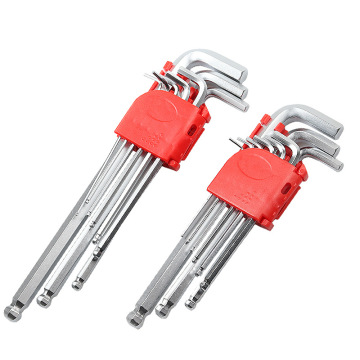 Hex Allen Key Wrench 1/16"-3/8" Size