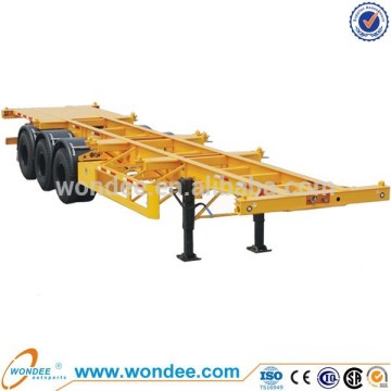 WONDEE Hot Sale 40T Chassis Trailer for Sale