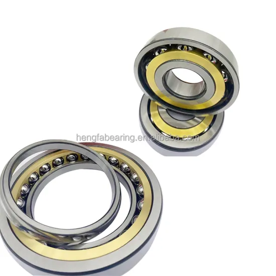 Steel Ball Single Row Angular Contact Ball Bearings 7016 7006 7207 7307 7311 7002