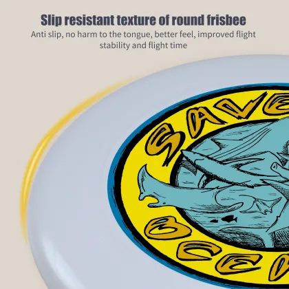 Beginners Disc Golf Frisbee: Custom Professional Plastic Flying Plate