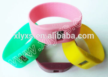 China supplier rubber sport wristband