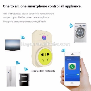 Wifi socket for Iphone Ipad Android phone Home wifi switch and socket