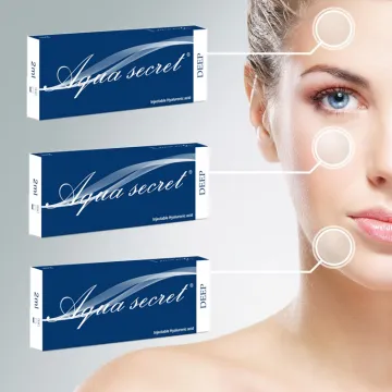Hyaluronic Acid Injectable Dermal Filler Under Eye Bags