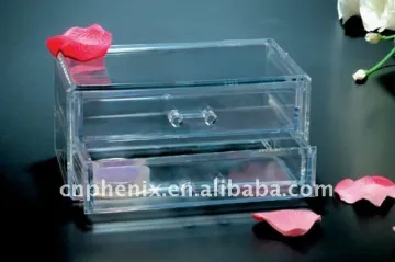 plastic drawers jewelry and cosmetics organizer