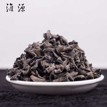 Dried black fungus