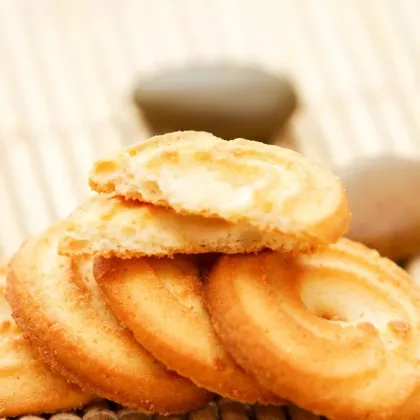 Haetae Korean royal court recipe inspired Butter Cookies
