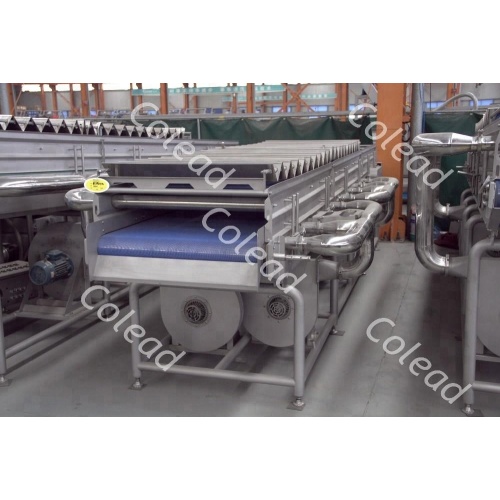 Hot sales automatic vegetable air drying machine