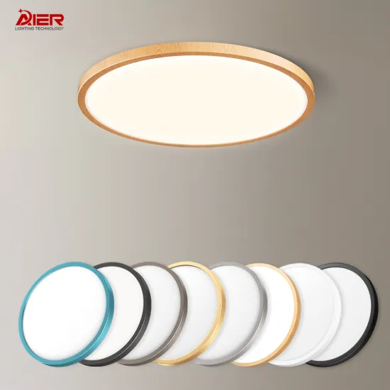 Ultra Thin LED Ceiling Lights for Bedroom and Living Room