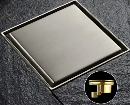 Shower Floor Sink Hardware