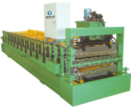 Hydraulic or Mechanical/Steel Plate Shearing and Moulding Machine