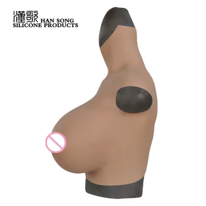 S Cup Female Cyberskin Huge Boobs CD TD Crossdresser Crossdrssing Breast Plate Silicone Breast Forms