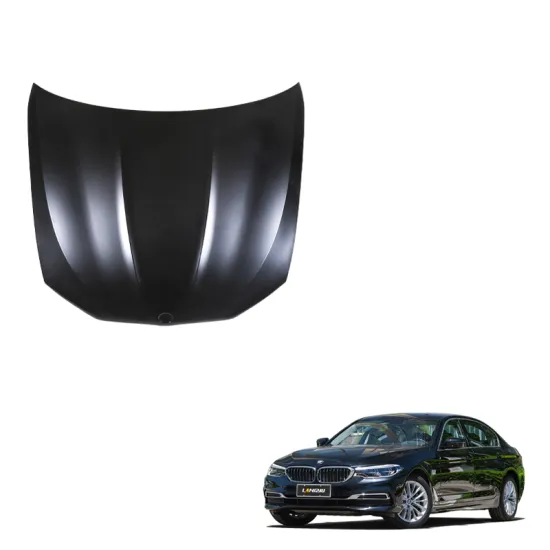 BMW G30 G38 M5 Style Engine Cover Aluminum Alloy Front Bonnet Accessories