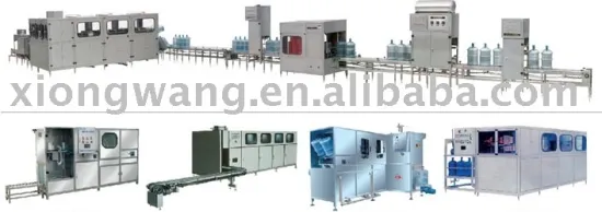 20L bottle water production line