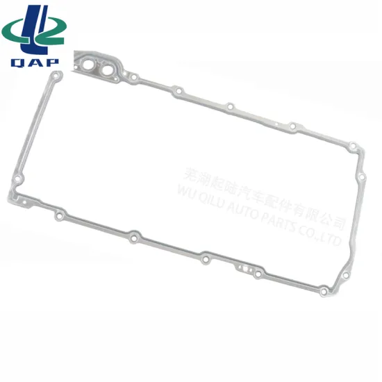 Manufacturer's Oil Pan Seal Gray Blue Black 12558760