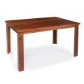 Solid Wood Rustic Dinner Room Restaurant Square Tables