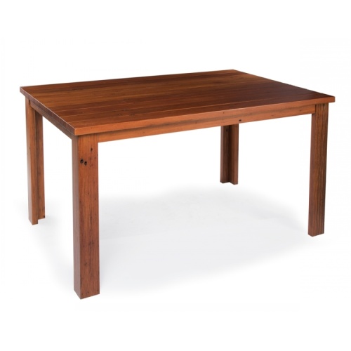 Solid Wood Rustic Dinner Room Restaurant Square Tables