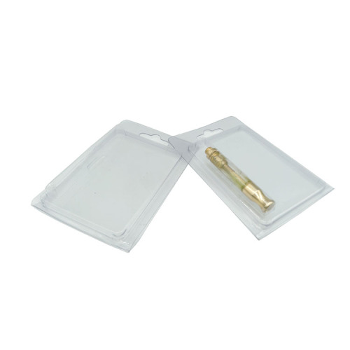 Custom Vape Cartridge Clear Blister Clamshell Packaging