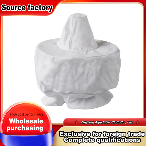 Bolsa de filtro de centrífuga industrial para separación de sólidos y líquidos