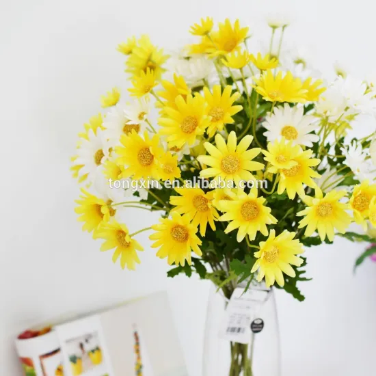 fabric daisy 10 heads wedding home decor wholesale new design artificial