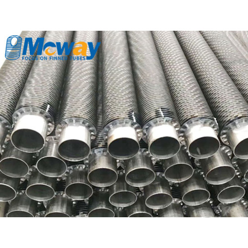 KL Wound Finned Tubes For Condensers