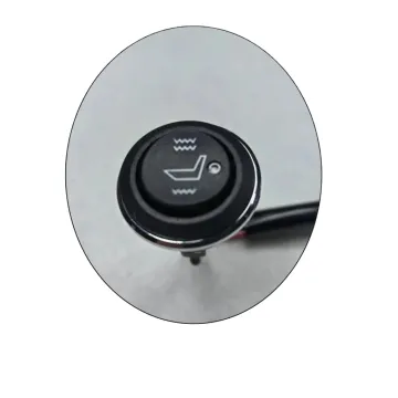 Universal Ventilation Seat Switch with Circular Rocker High/Low Gear Control