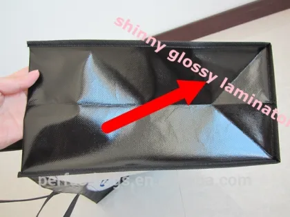 LAMINATED NONWOVEN laminated non-woven bags