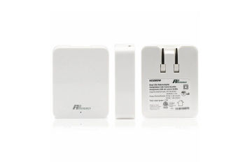 Ipod 2 Port Usb Wall Charger / Ac Adaptor 120vac 60hz , Fast Charging