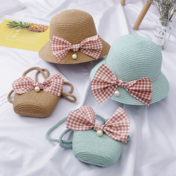 Eco-Straw Wide Brim Floppy Sun Hat Wholesale,Girls' Beach Summer Sun hats