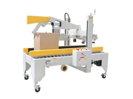 Automatic Top and Bottom Carton Sealer