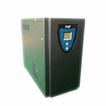 30A 48V DC Charger 5kVA Line Interactive Pure Sine Wave UPS with LCD Display, Output Transformer