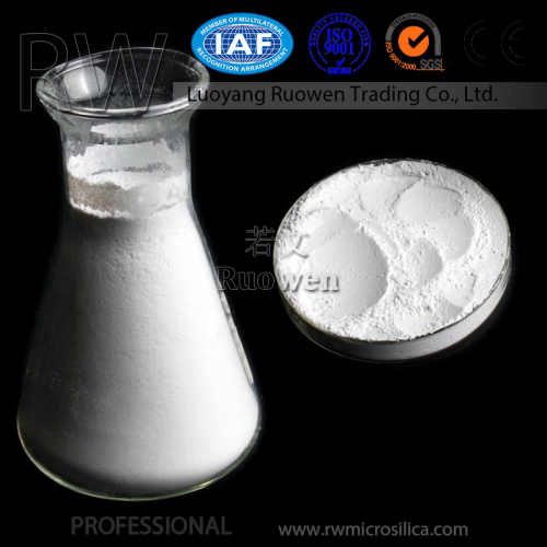 Trung Quốc màu trắng và màu silica cát micro silica fume cho xi măng