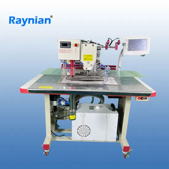 Raynian 3520F Automatic Bag Opening Sewing Machine for T-Shirt and Clothing Patterns