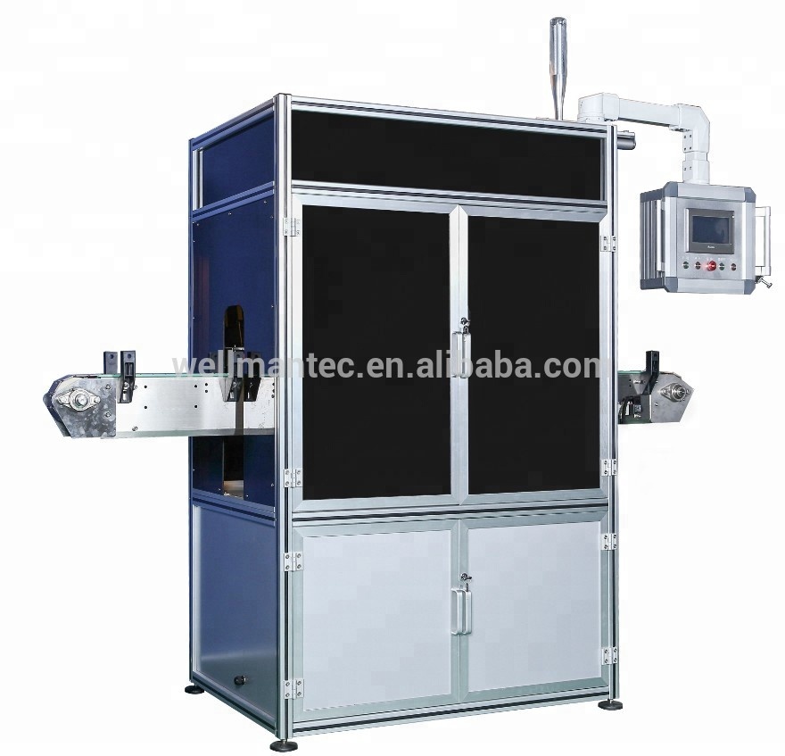 Aluminum foil sealing leakage detection machine for bottles