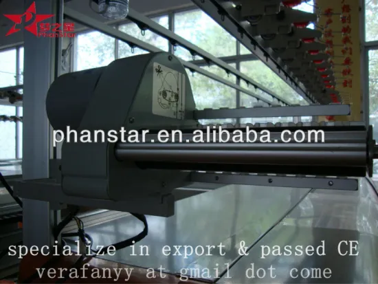 56" double system computerized flat knitting machine