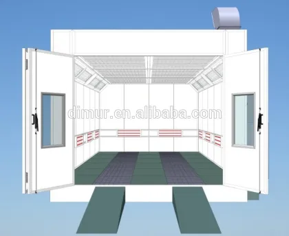 painting bus auto spray booths for asle
