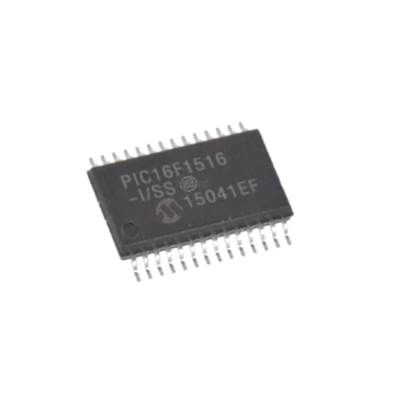 Оригинальный PIC16F1516-I/SS 8-битный MCU 14KB Flash 28SSOP-Соблюдение BOM