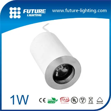3 years warranty decorative lighting 1W mini led underground light