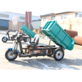 Electric tricycle truck for mining