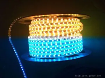Energy Saving AV110V LED Tape Light Safe Voltage