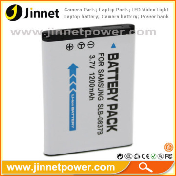 Decoded Li Ion Battery For Samsung Slb-0837b For Nv8 Nv10 L70 Sl201 