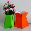 Dengan Ribbon European Triangle Wedding Paper Box