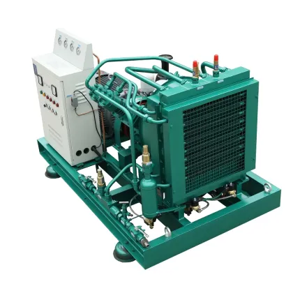 High Pressure Industrial 300 Bar Air Compressor Equipment