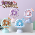 Mini ventilador de mesa Skull Novity