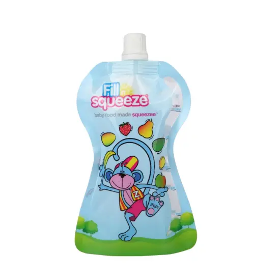 Stand up spout pouch for juice packaging