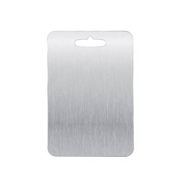 Corrosion Resistant Titanium Chopping Board For Camping