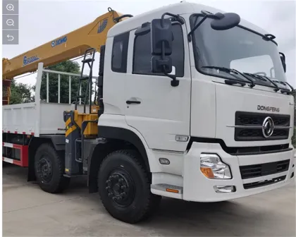 Dongfeng 8X4 Manual Truck Mounted 16Tons Crane