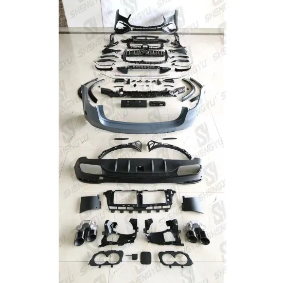 GLE W167 2023-2024 AMG Style Car Parts: Front Bumper, Grille, Rear Lip