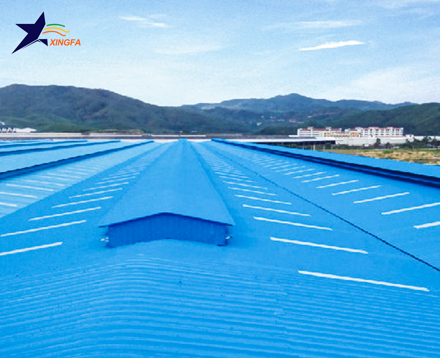 Foglio del tetto in PVC Pvc Roof Sheet