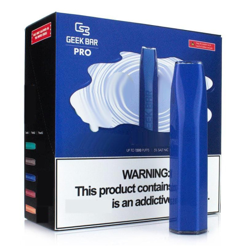 Geek Bar Pro Peach ice vape disposable