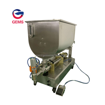 High Viscosity Adhesive Filling Mix Ketchup Filling Machine